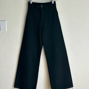 ZARA MARINE STRAIGHT JEANS!!